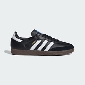 Adidas Samba Black and White Shoes
